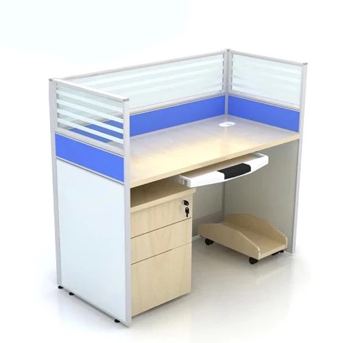 沈阳简约办公桌大气老板台班台批发屏风隔断工位桌