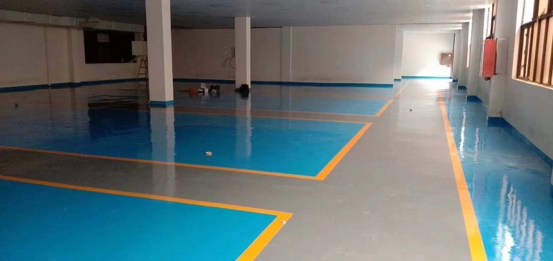 潍坊油漆 工业漆 地坪漆  环氧漆 自流平地坪 彩砂 防静电