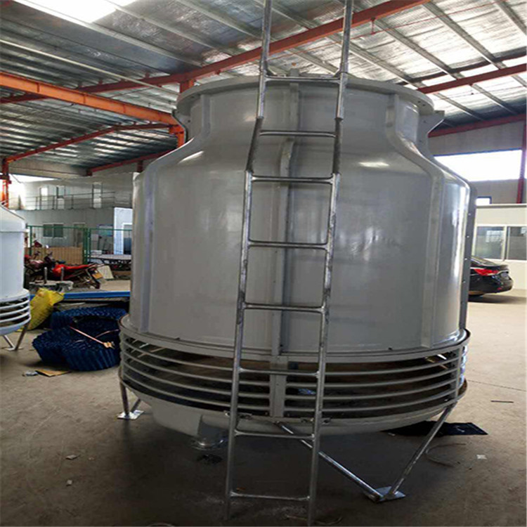 厂家热销圆形逆流式冷却塔 玻璃钢冷却塔 小型