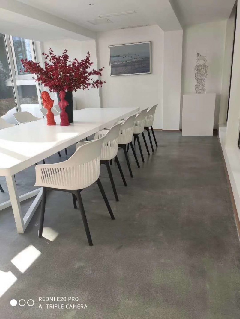 山东威海油漆 工业漆 地坪漆 无机磨石地坪高强度聚酯砂浆材料