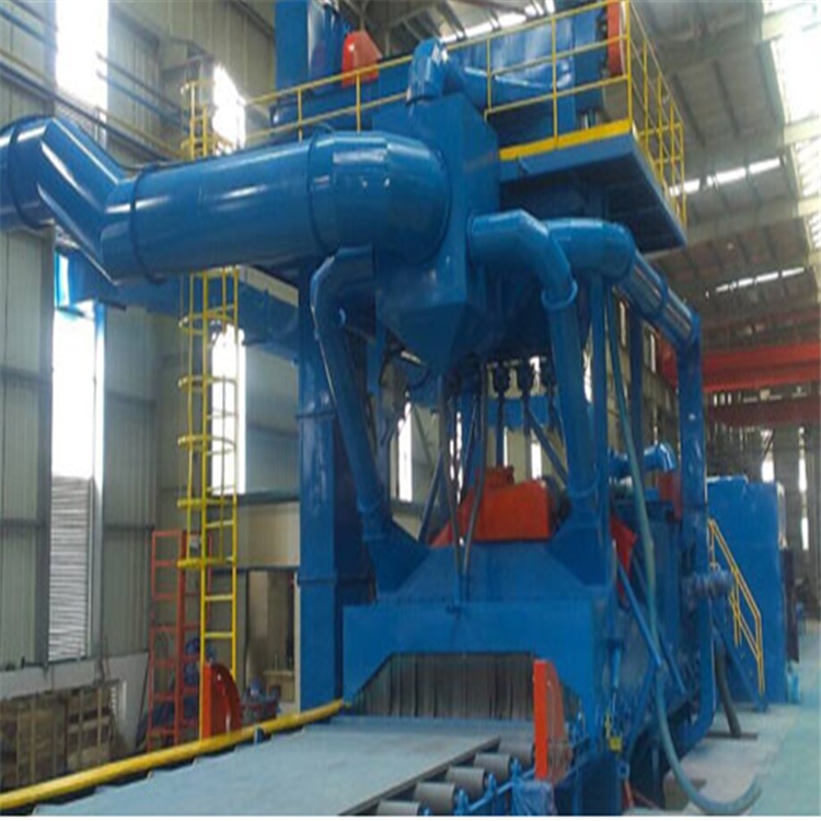 钢板预处理生产线