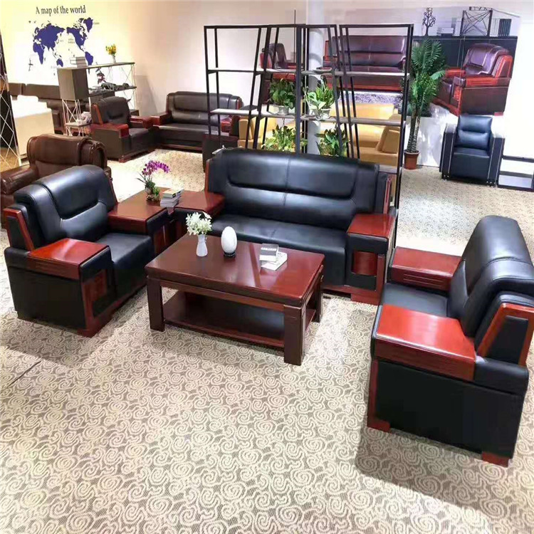 辽宁会客室沙发源头厂家 顺鹏办公沙发 买过的人都说好