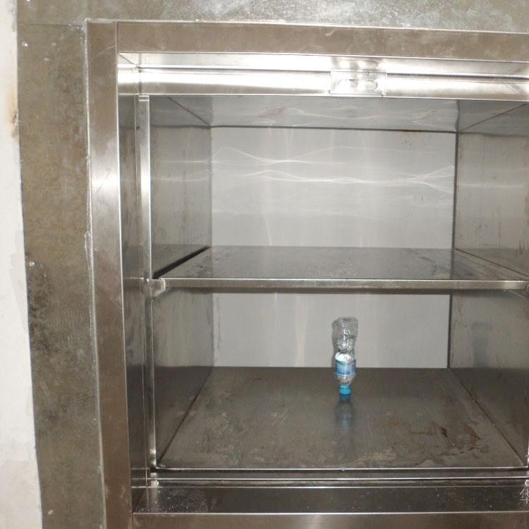 鞍山杂物电梯厂家直销    盘锦无机房传菜电梯