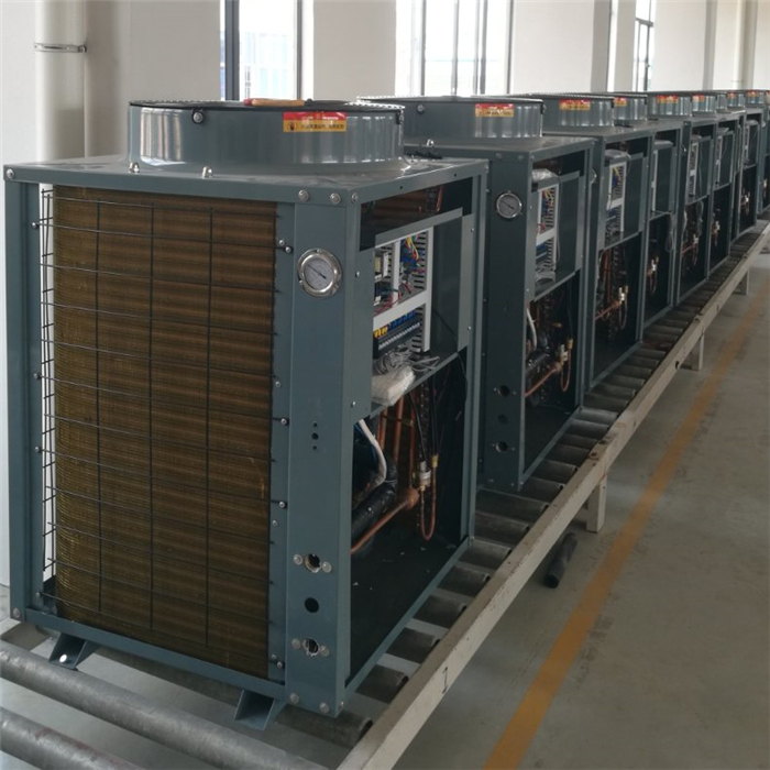 葫芦岛空气源热风空调施工队 顶热空气源热泵 实力创造品质