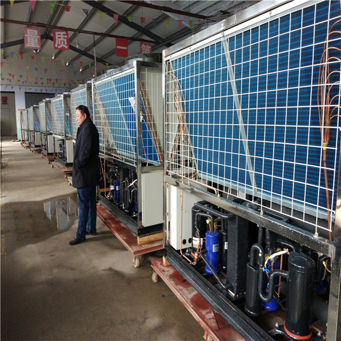 抚顺空气能热泵厂商 顶热空气源热泵 性价比高、发货快