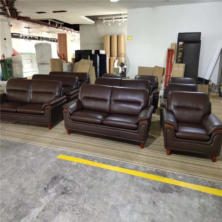 沈阳新款风格办公沙发出厂价 顺鹏办公家具 品质赢天下