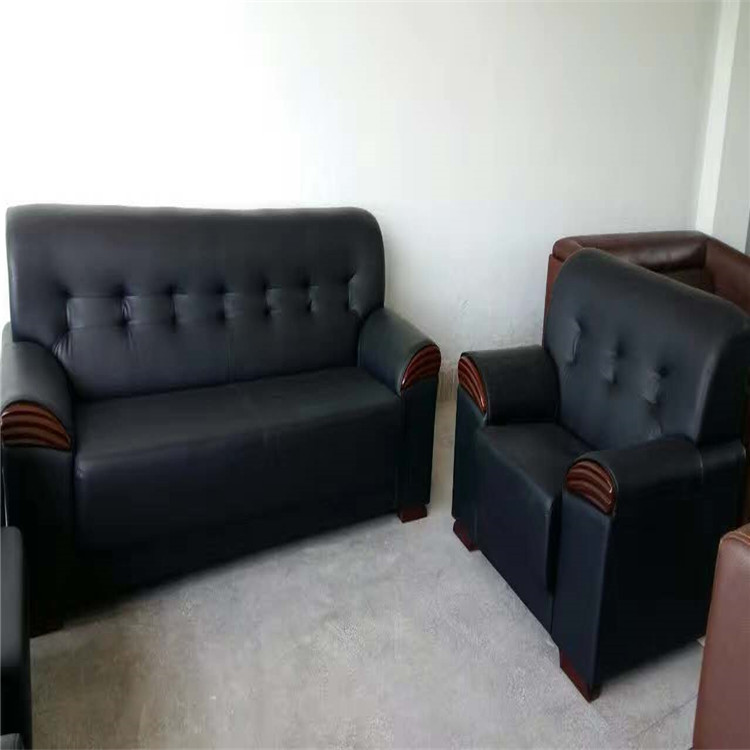 黑龙江老板沙发厂家定做 顺鹏老板桌 质量好价格优