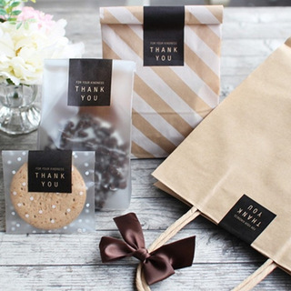 【厂家直销】定制封口贴 包装封口贴 方形烘焙封口贴 烘焙贴纸