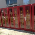 建昌微型消防站|消防工具箱|消防装备柜|防爆器材柜今日行情
