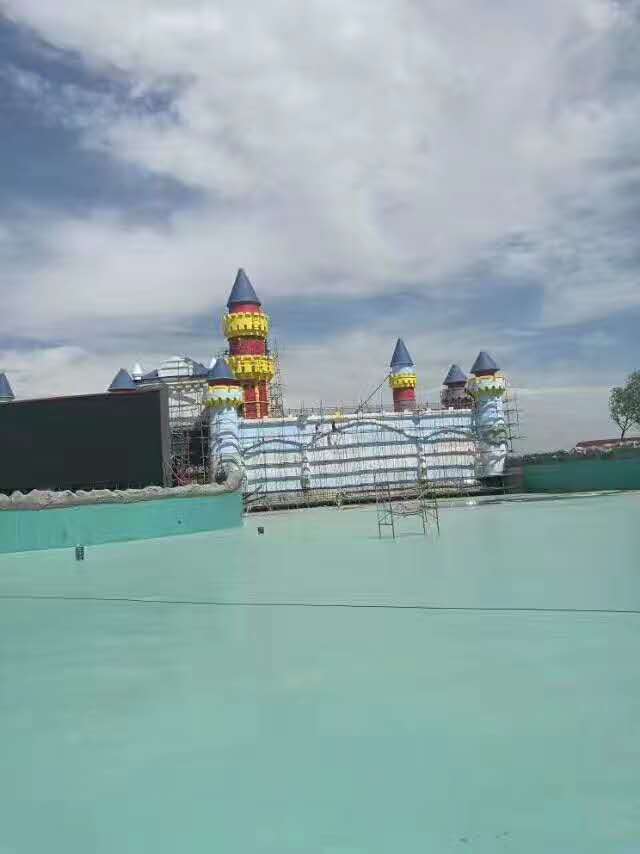 地坪漆 工业漆 环氧漆 聚氨酯漆 彩砂地坪 大庆地坪漆施工