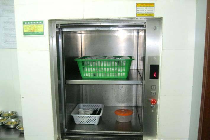 黑龙江牡丹江小型传菜电梯   3层传菜电梯