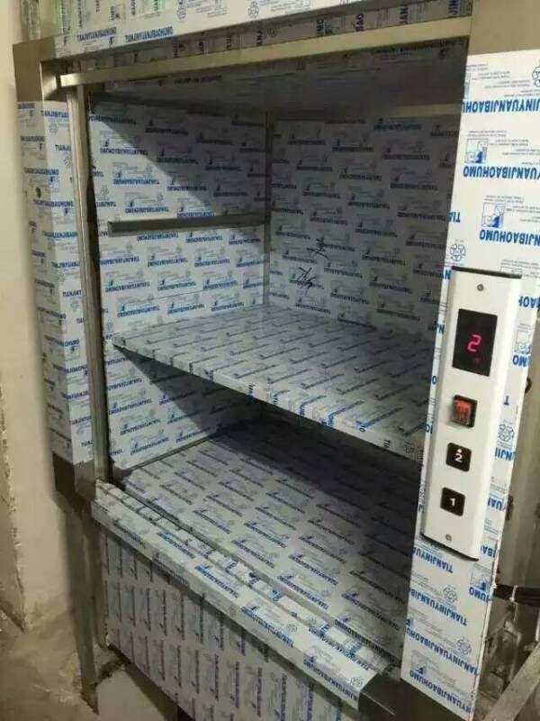 黑龙江佳木斯传菜梯厂家 餐厅传菜电梯 传菜机可定制