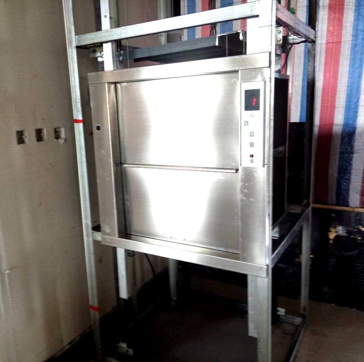 吉林延边传菜梯生产厂家  鹏博电梯