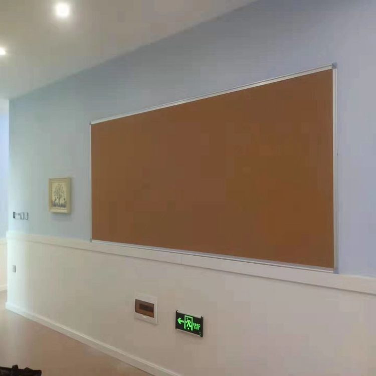 软木板 沈阳安信白板厂 生产厂家 按需定制