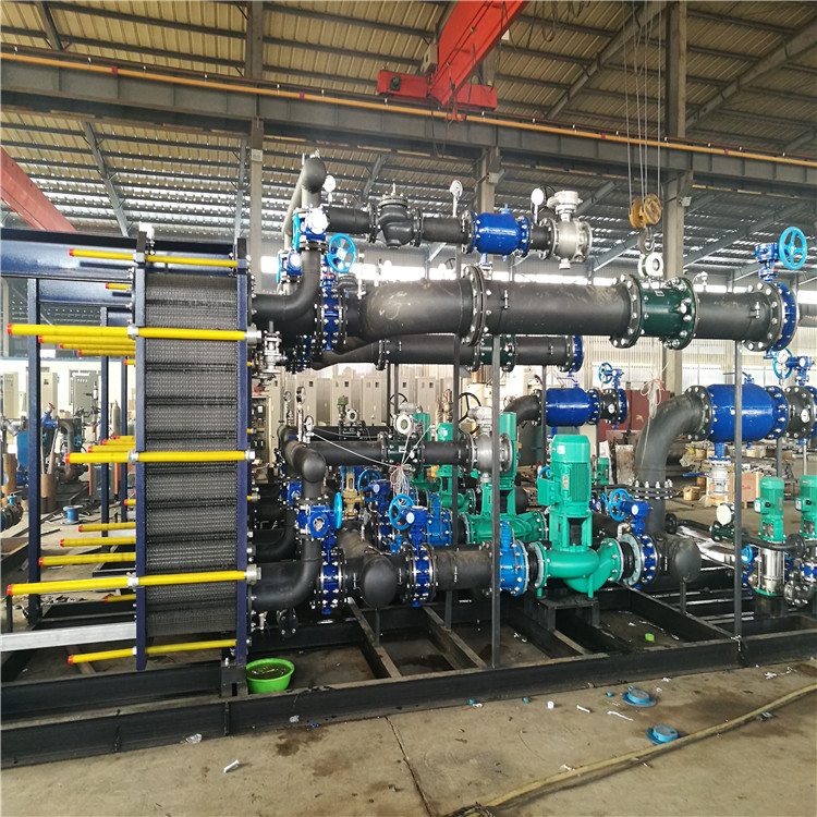 智能型换热机组 换热器 厂家直销 价格