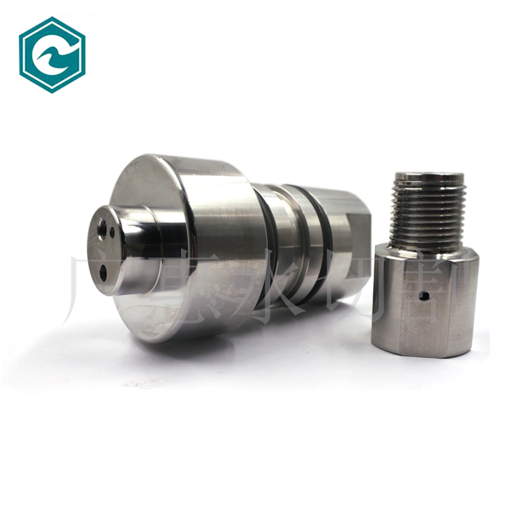 【广惠】三维水切割汽车内饰机器人010559-3塞头组件