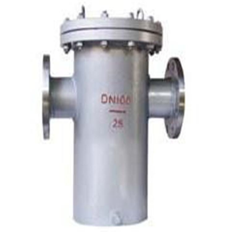 辽宁氧气过滤器 桶型篮式过滤器 手摇刷式过滤器厂家销售