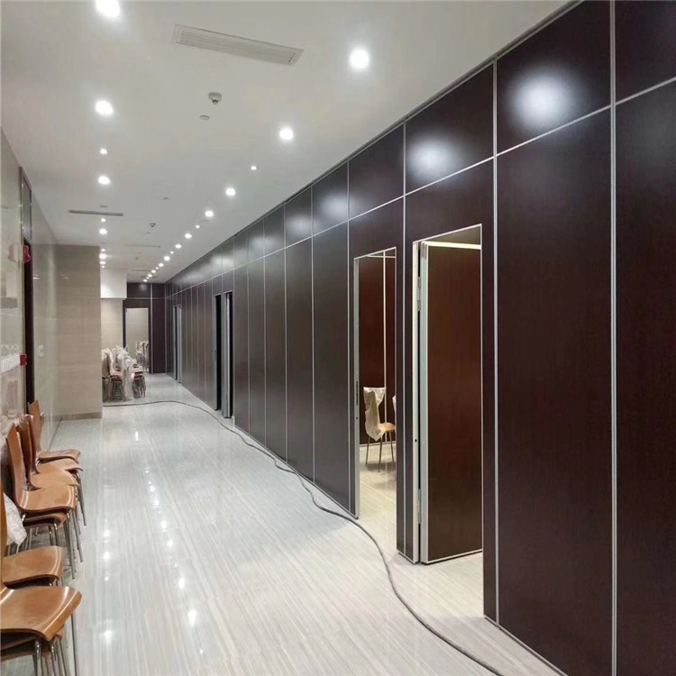 移动隔断 酒店移动隔断墙 饭店包厢移动隔断 移动屏风
