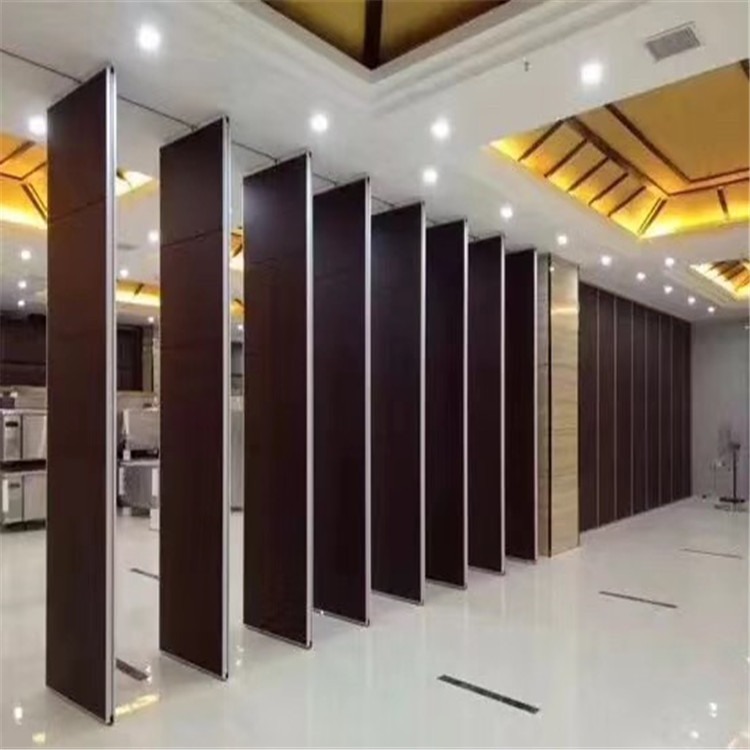 移动隔断 酒店移动隔断墙 饭店包厢移动隔断 移动屏风