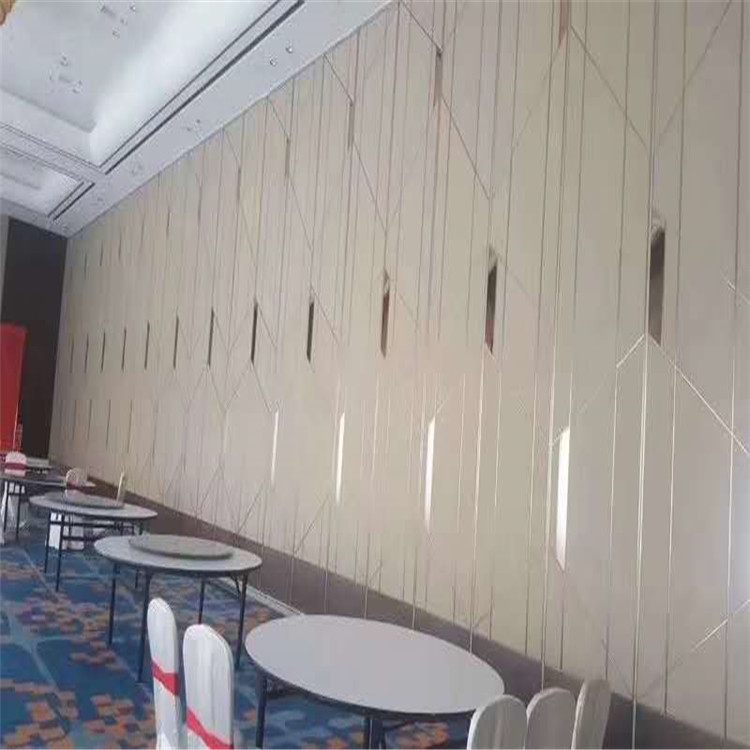 活动隔断 活动屏风 酒店移动隔断墙 饭店包厢移动隔断