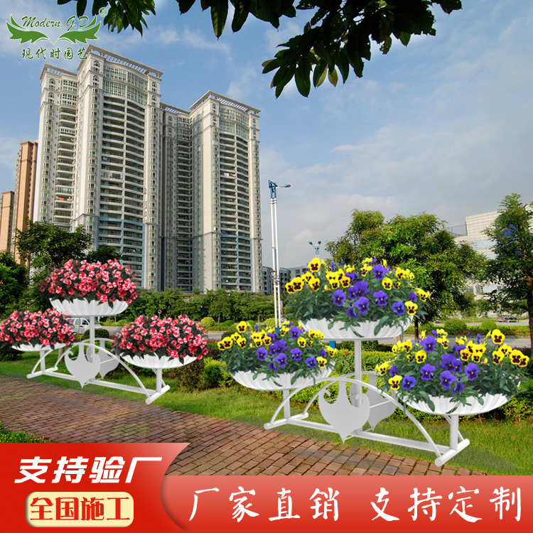 民族风景观立体花架户外小景观制作庭院公园道路景观立体花架厂家