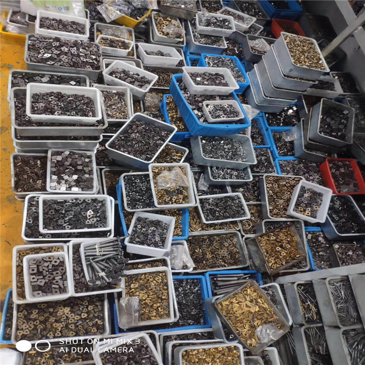 沈阳合金刀片回收