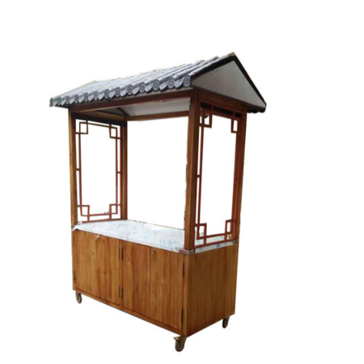 防腐木小吃车 沈阳防腐木小吃车 定制防腐木小吃车  厂家直供