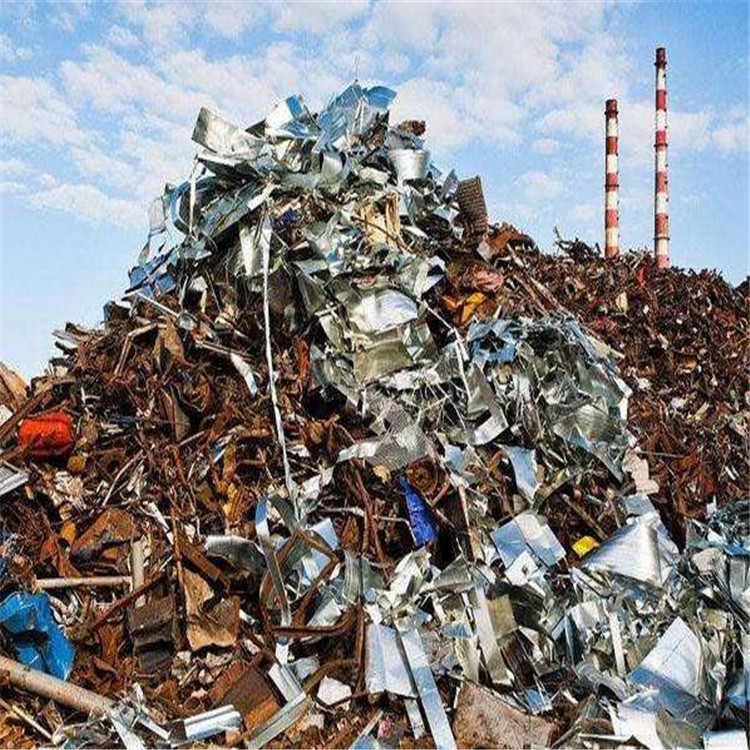 一站式回收废旧钢材 上门回收各种废金属 回收各种废金属
