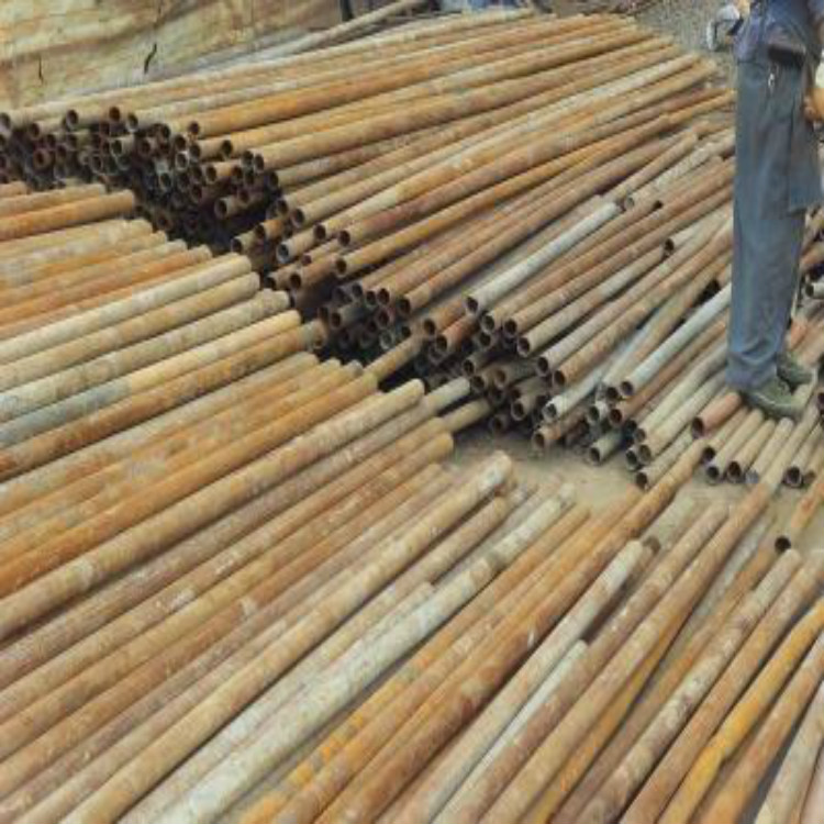 沈阳长期高价回收 库存钢管 专业钢管回收 脚手架管回收