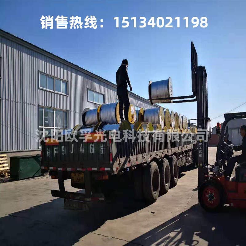 GYTA33-16B1 防鼠光缆 水下光缆 一圈钢丝铠装光缆