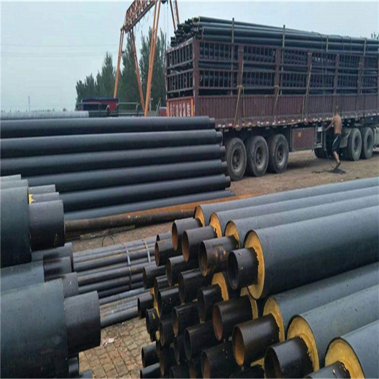 预制聚氨酯发泡直埋管|聚氨酯保温厂家