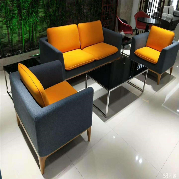 辽宁办公室沙发座椅厂家定做 顺鹏办公沙发 市场报价质量保证
