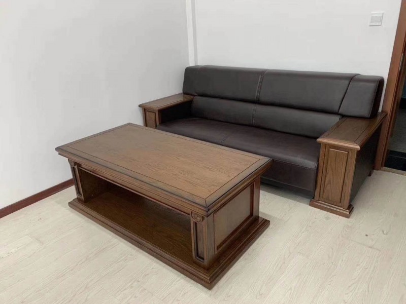 沈阳新款风格办公沙发生产商 顺鹏办公家具 品质赢天下