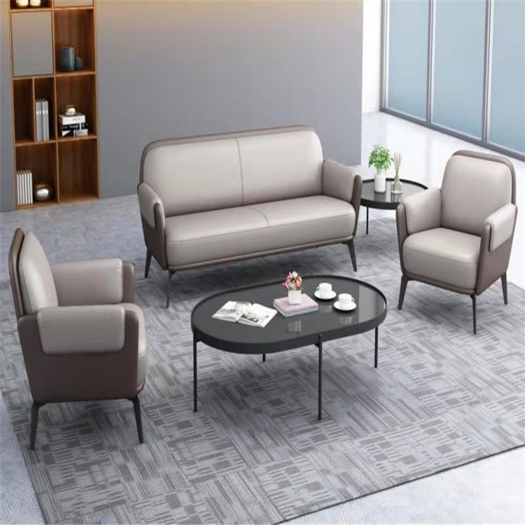 黑龙江会客室接待沙发厂家 顺鹏老板桌 品质保障模范厂家