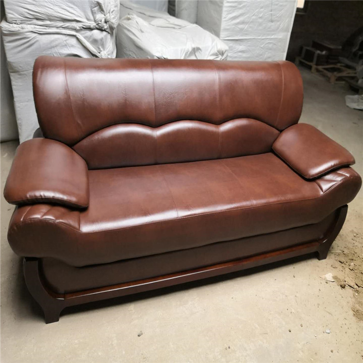 黑龙江办公室沙发座椅源头厂家 顺鹏老板桌 全国配送工厂直发