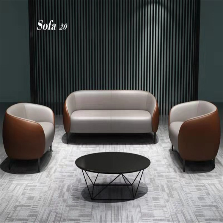 辽宁新款风格办公沙发定制 顺鹏办公沙发 优质厂家品质保证