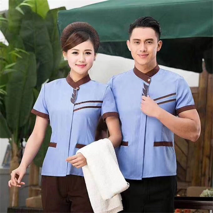 保洁服  沈阳定制保洁服装工作服装   酒店商场保洁服定制厂家