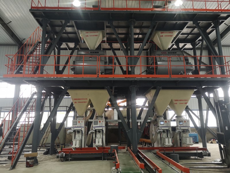 辽宁沈阳石膏自流平砂浆设备 机器 石膏基自流平砂浆生产线