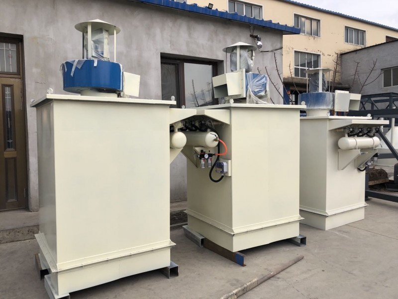 黑龙江哈尔滨脉冲仓顶除尘器水泥搅拌站除尘器水泥罐仓顶除尘器