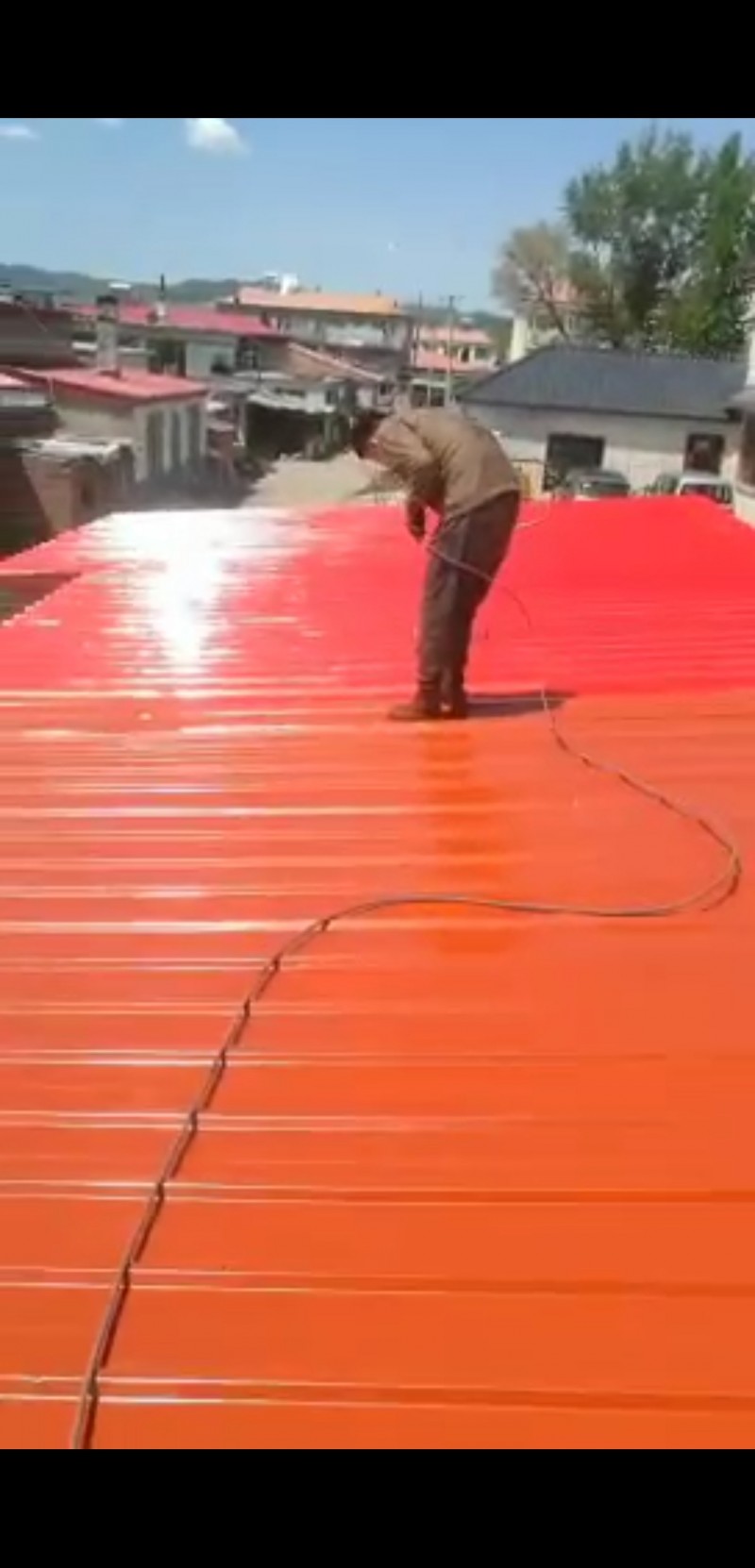 辽宁铁岭彩钢瓦漆 防腐漆 工业漆 耐候漆 彩钢瓦翻新