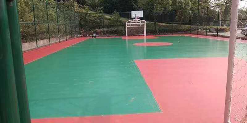 黑龙江哈尔滨地坪漆 PU硅场地 彩砂地坪 地坪漆厂家