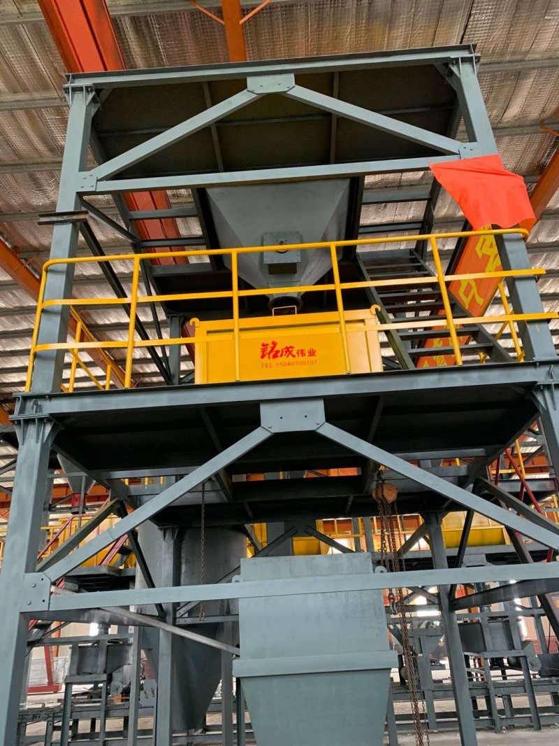 干粉砂浆生产线