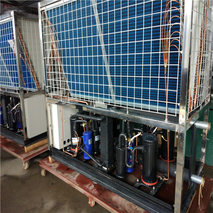 沈阳空气能热泵水箱施工队 顶热空气源热泵 实力创造品质