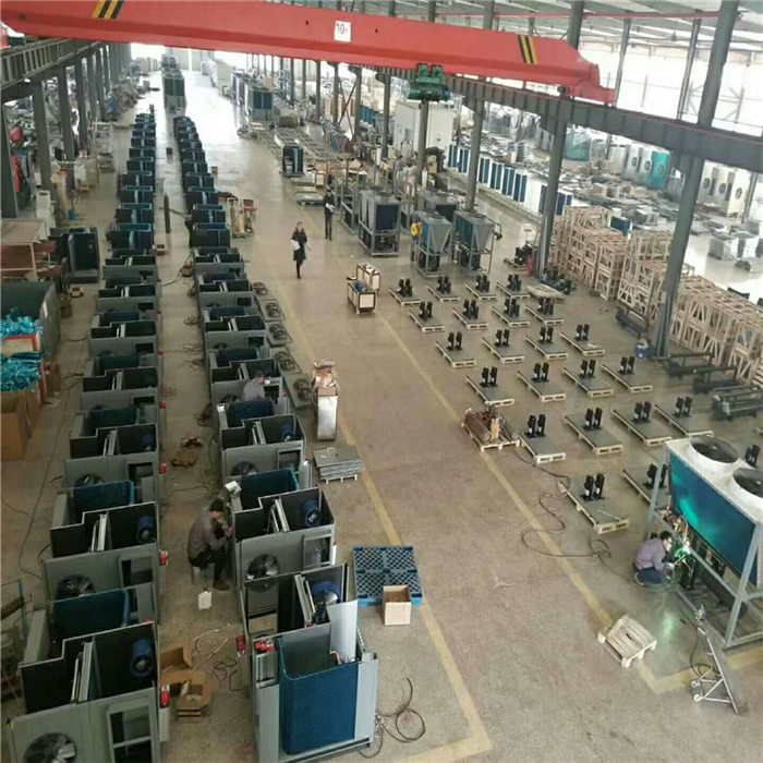 吉林空气源热风空调厂家 顶热空气源热泵 市场报价质量保证