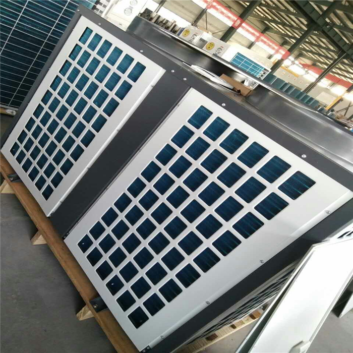 黑龙江空气源热风空调厂家直销 顶热空气源热泵 品质赢天下