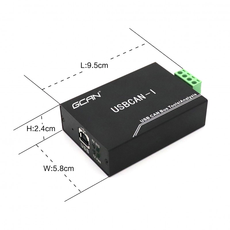 usbcan-obd设备 usb-can tool