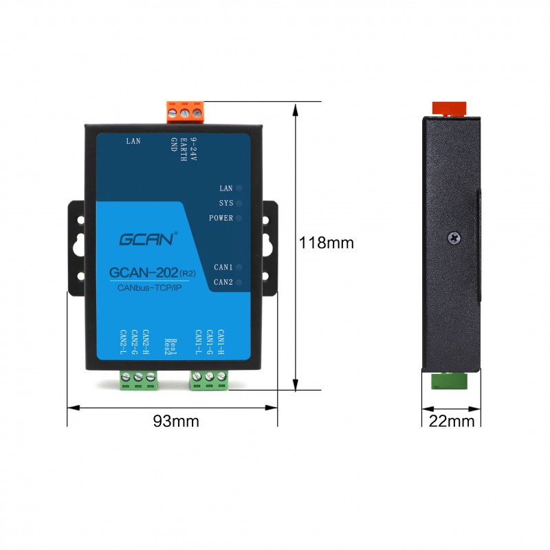 can转 以太网 can转modbus 以太网转can
