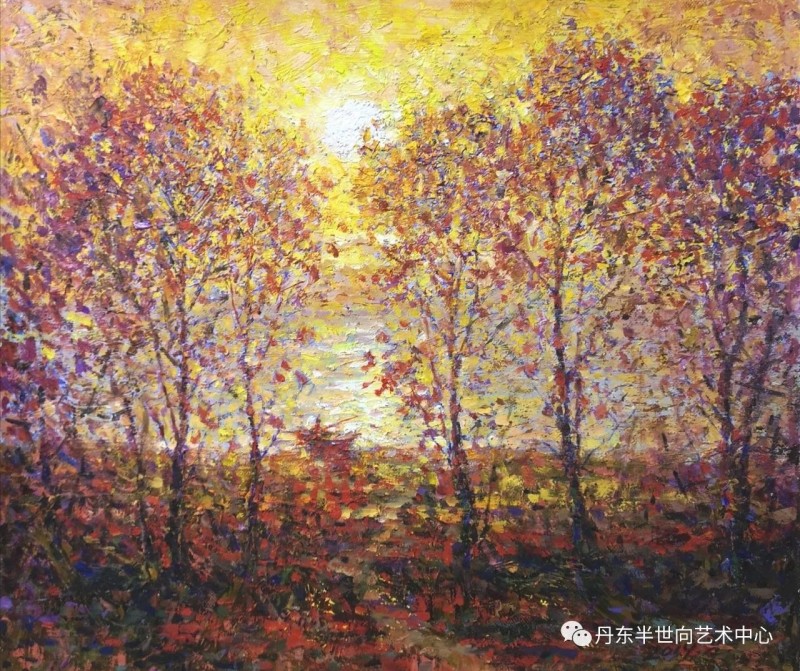 丹东朝鲜画 朝鲜画 朝鲜油画展