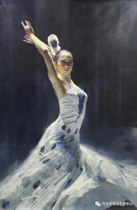 朝鲜画家 朝鲜油画 朝鲜画多少钱