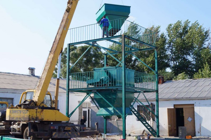 沈阳砂浆搅拌机混合机  干粉砂浆成套设备生产厂家